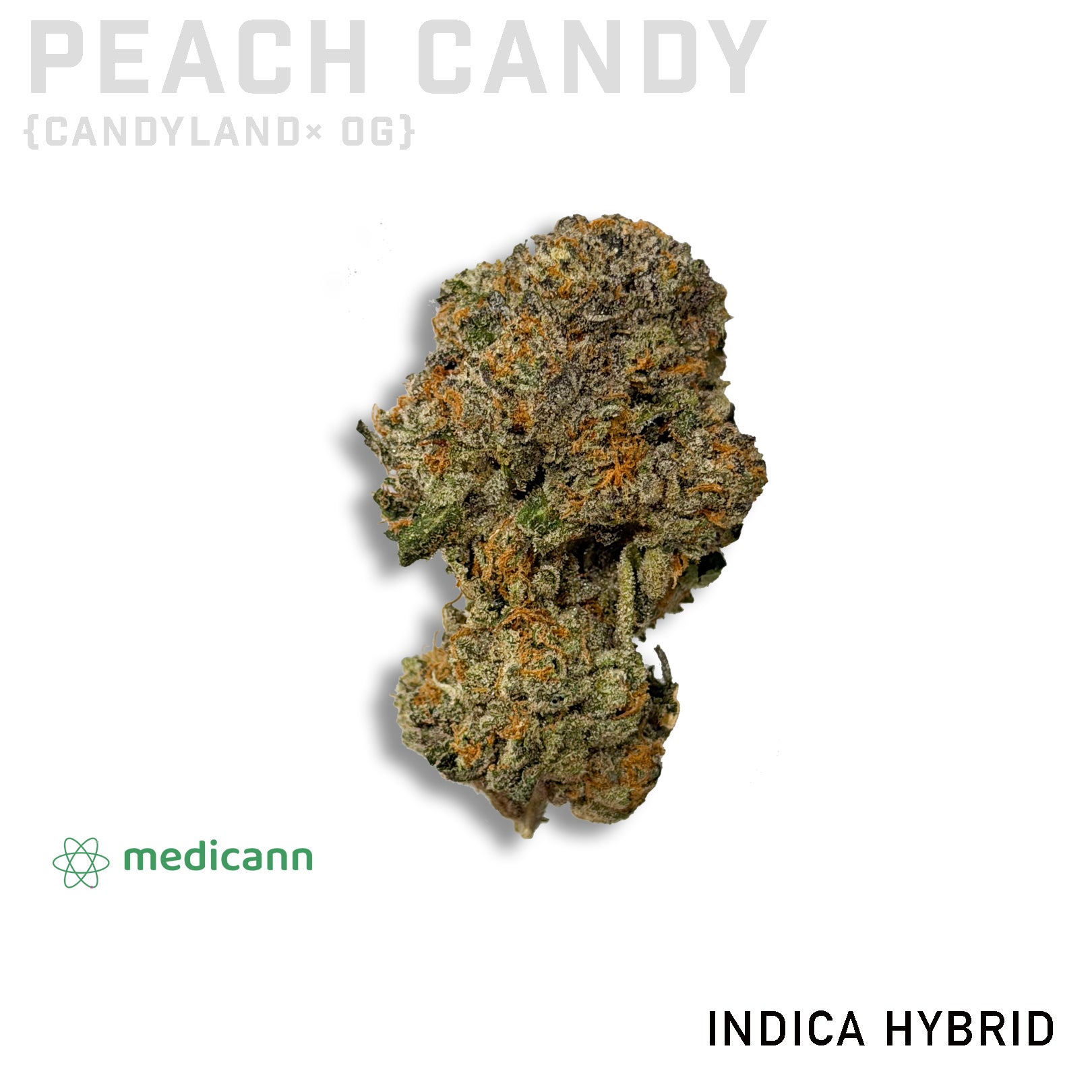 Peach Candy by Medicann