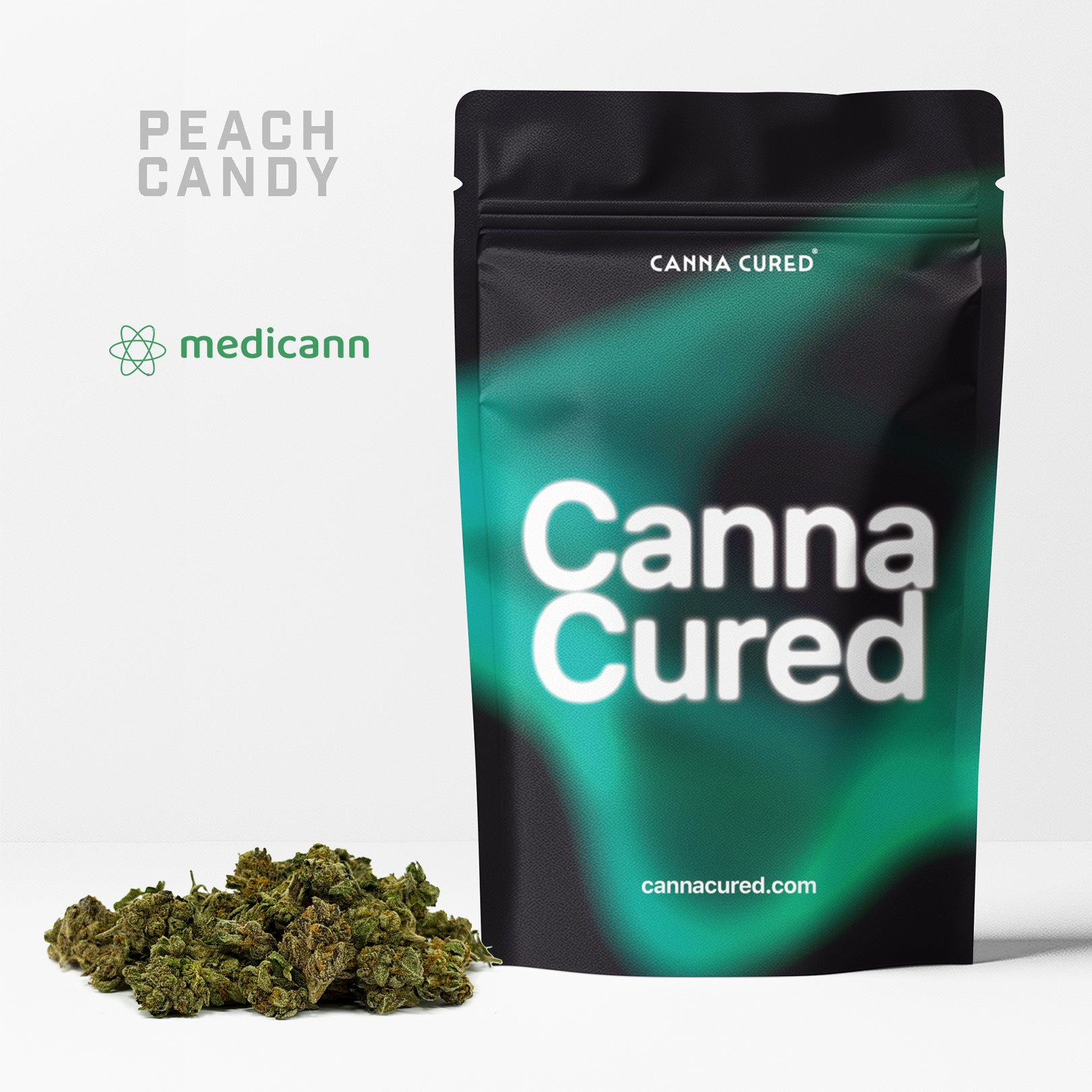 Peach Candy Minis by Medicann