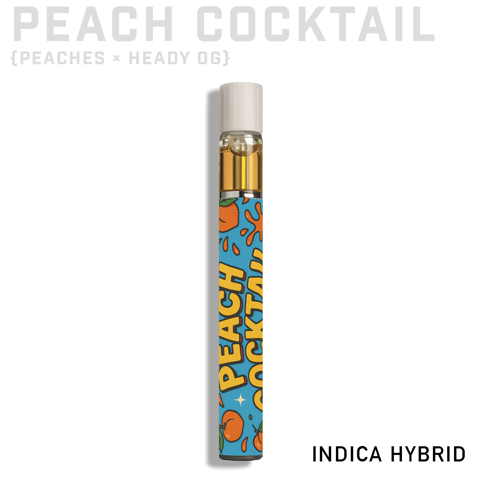 Peach Cocktail .5G Live Rosin Disposable