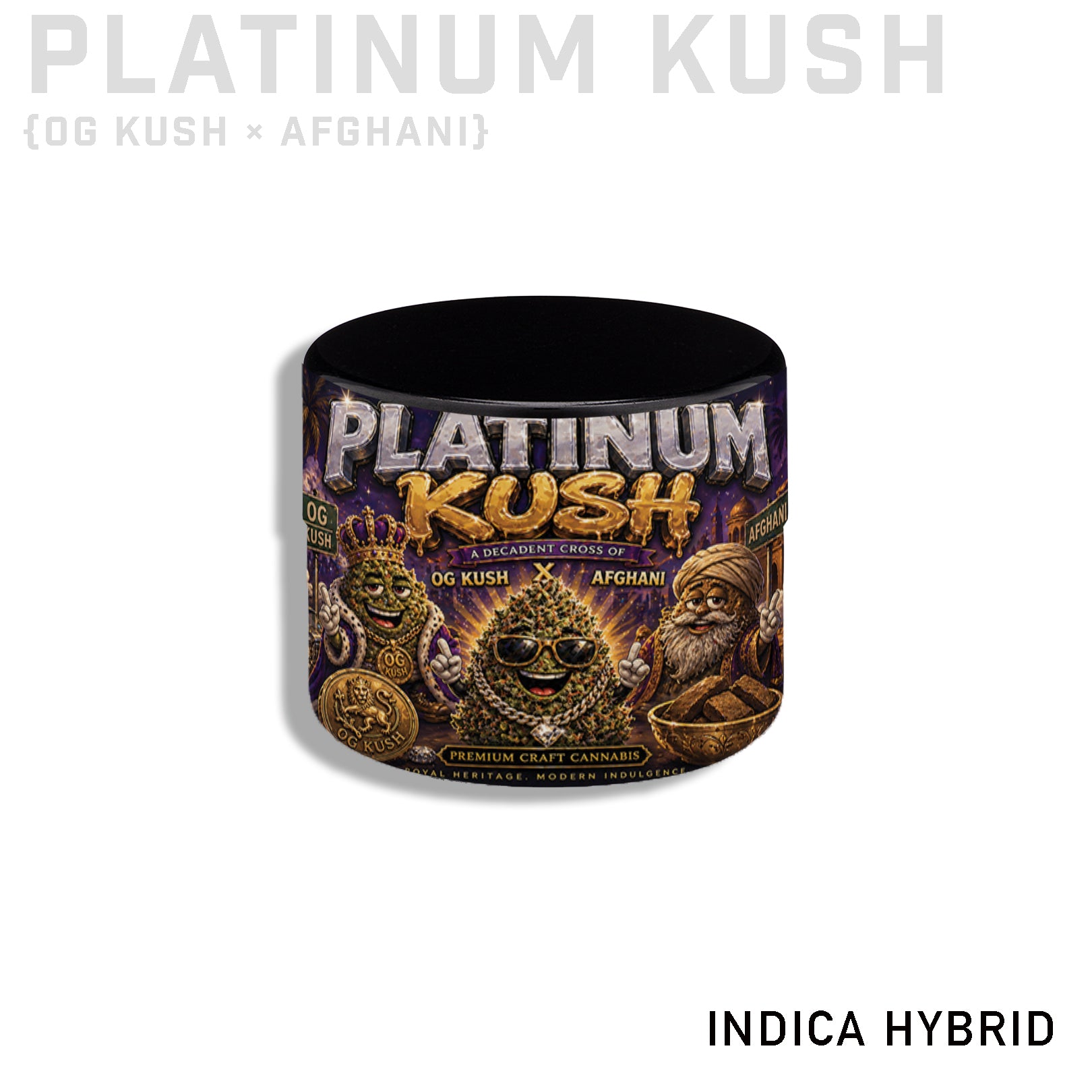 Platinum Kush THCA Hash Rosin