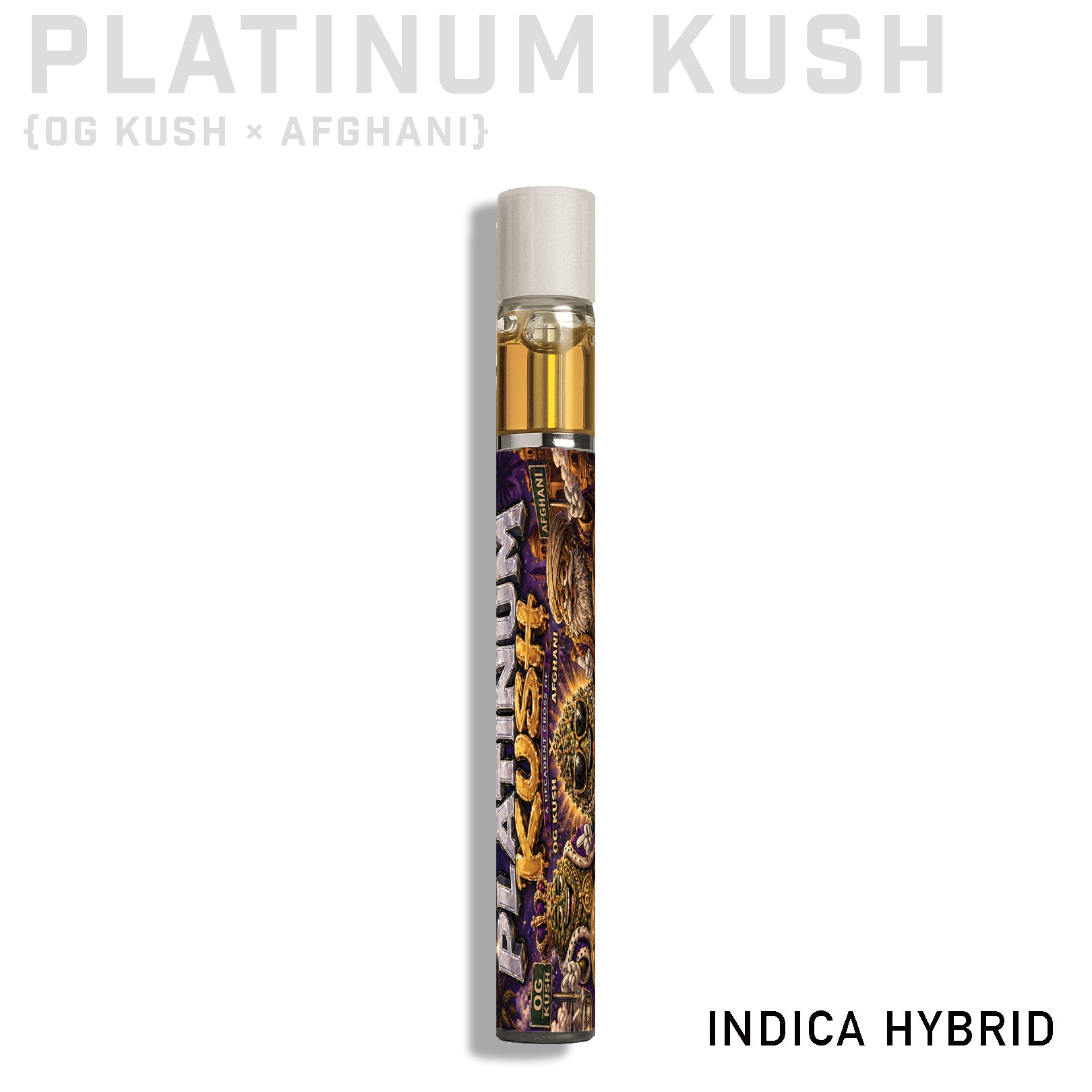 Platinum Kush Live Rosin Disposable