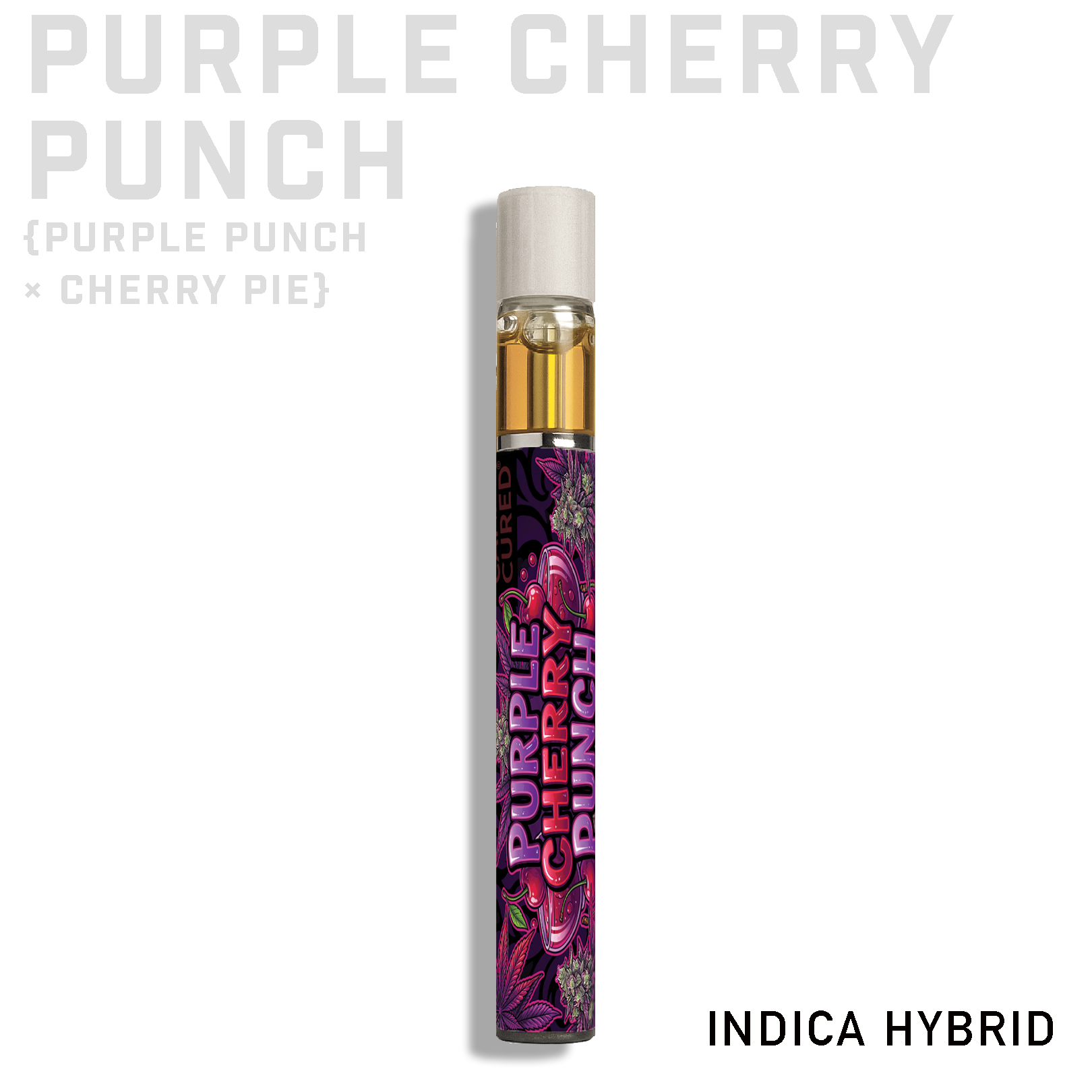 Purple Cherry Punch Live Rosin Disposables