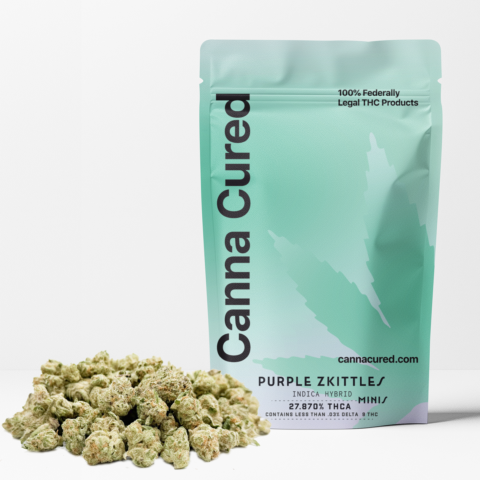 Purple Zkittles Minis