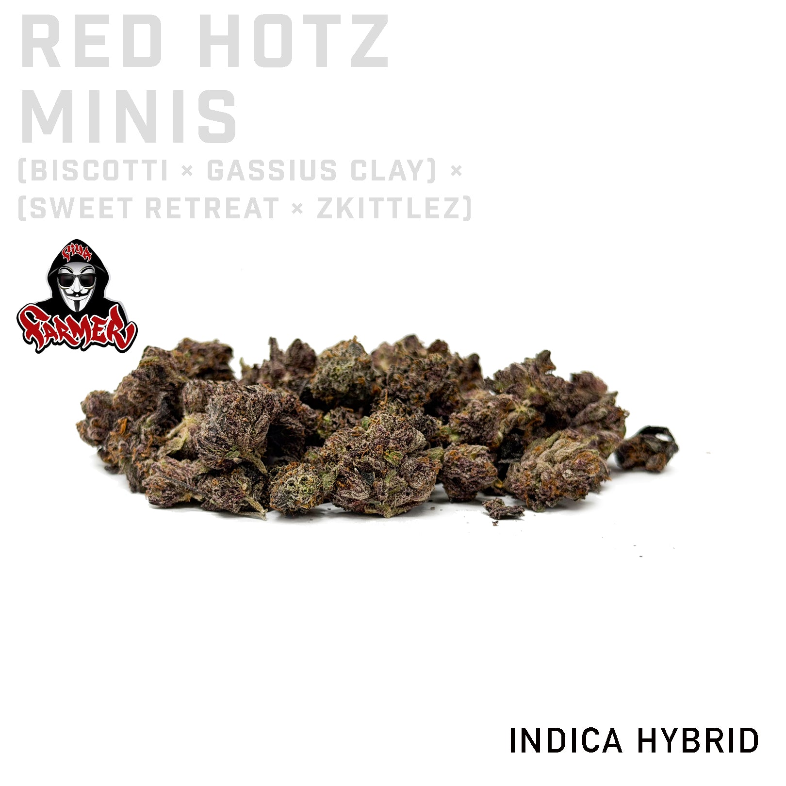 Red Hotz Minis by Fiya Farmer