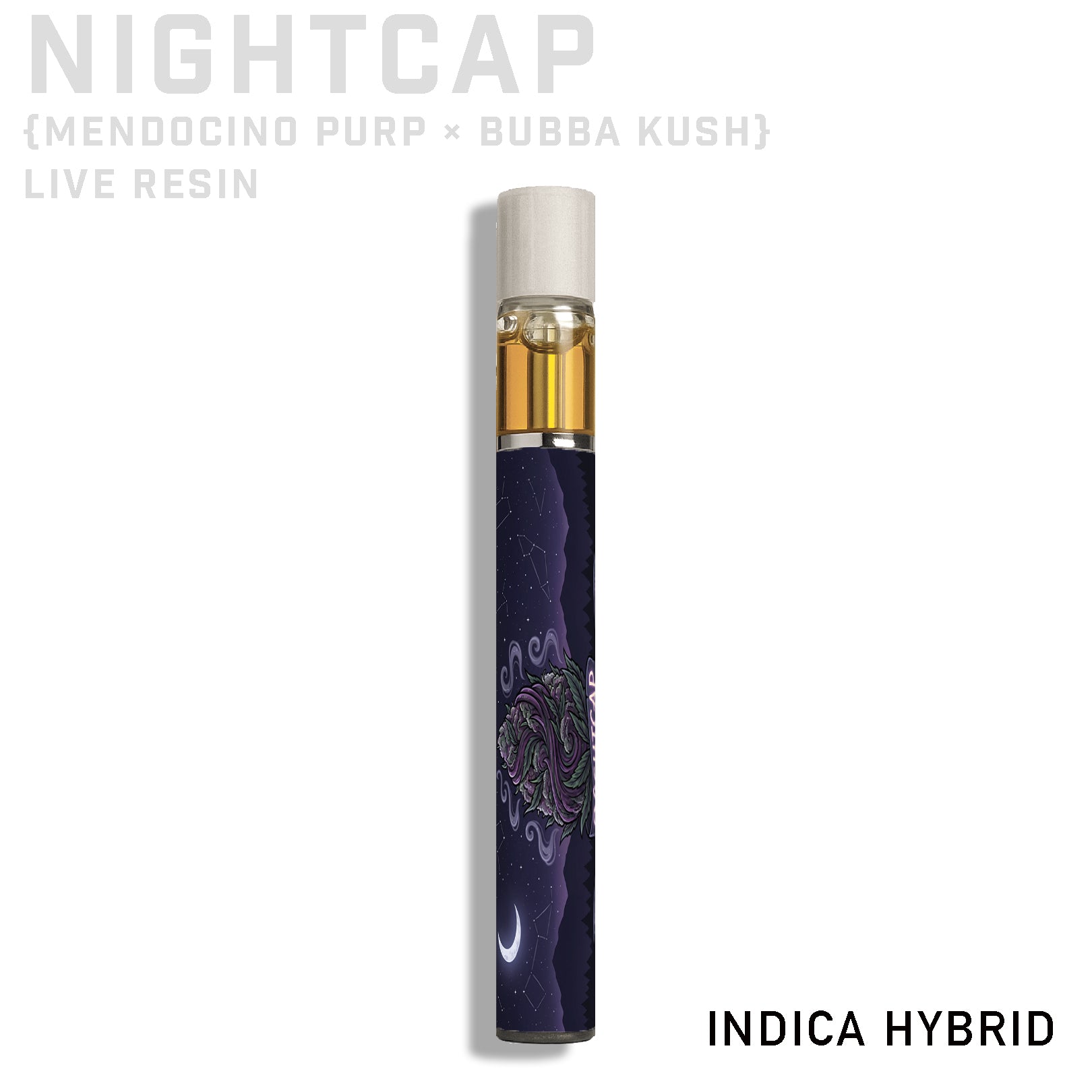 Nightcap Live Resin THCA Rechargeable Vaporizer