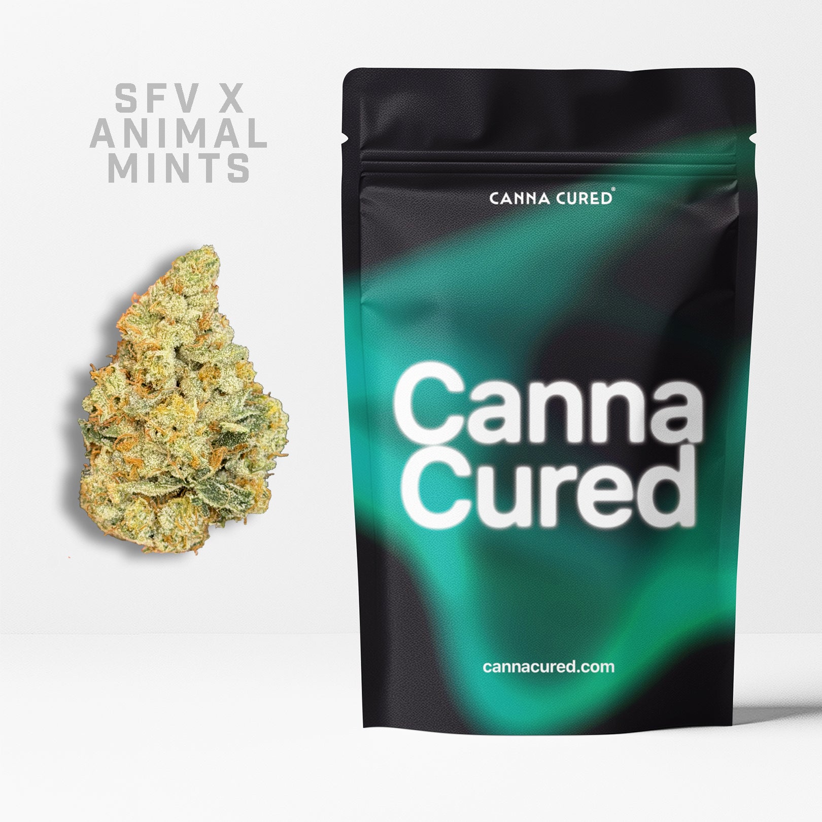 SFV x Animal Mintz Living Soil Grown