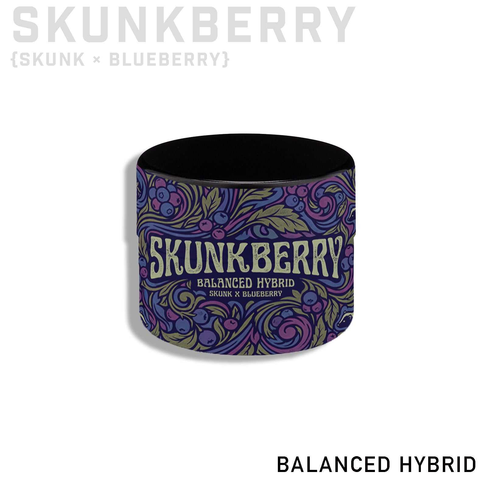 Skunkberry THCA Hash Rosin