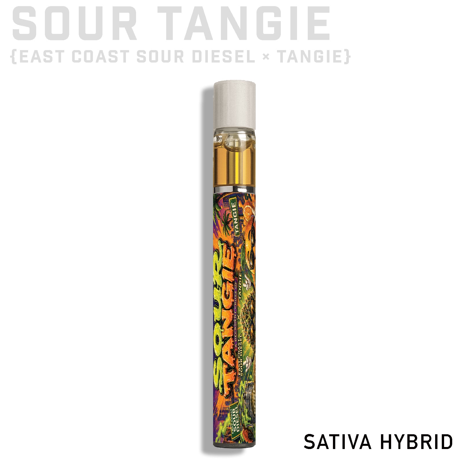 Sour Tangie Live Rosin Disposable