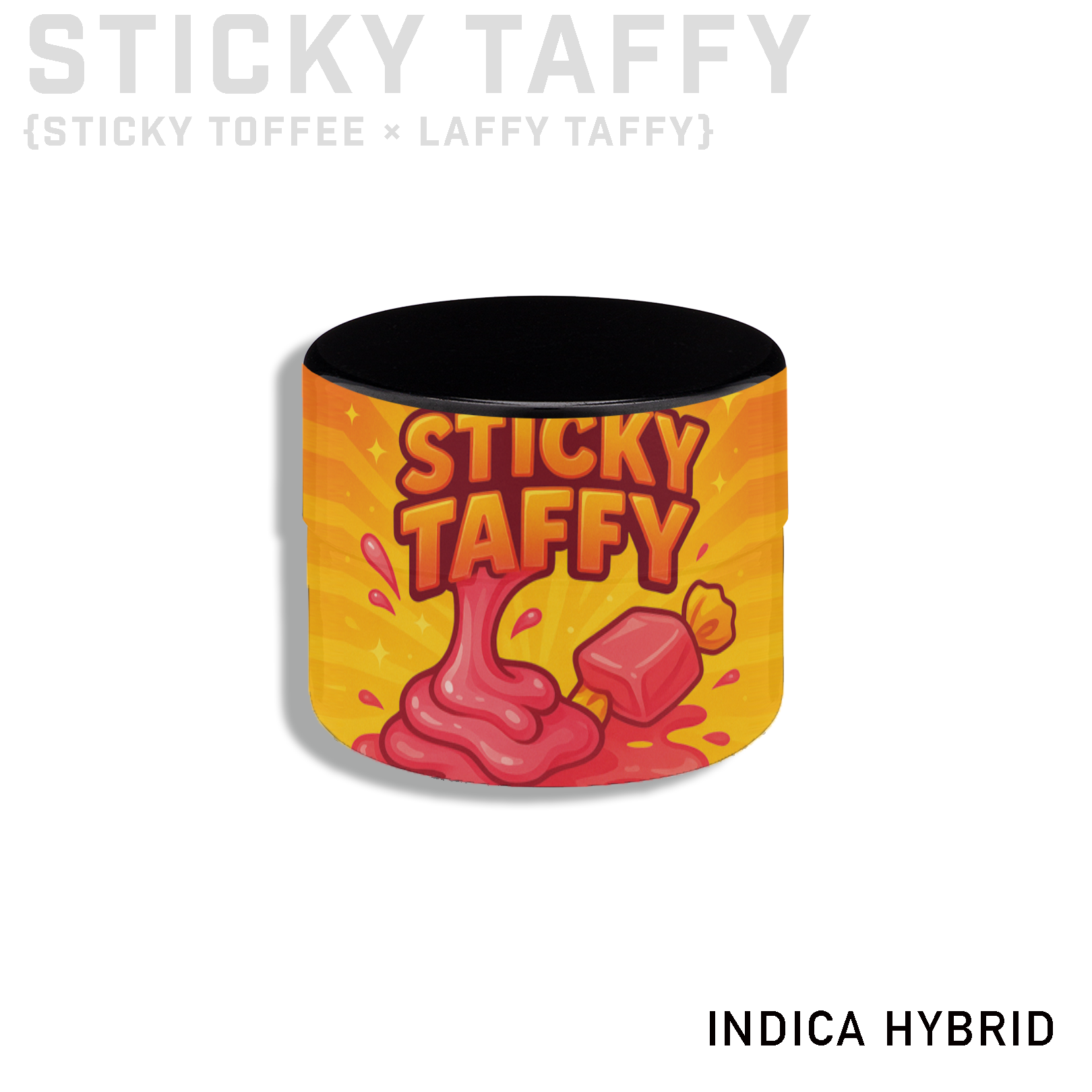 Sticky Taffy THCA Hash Rosin