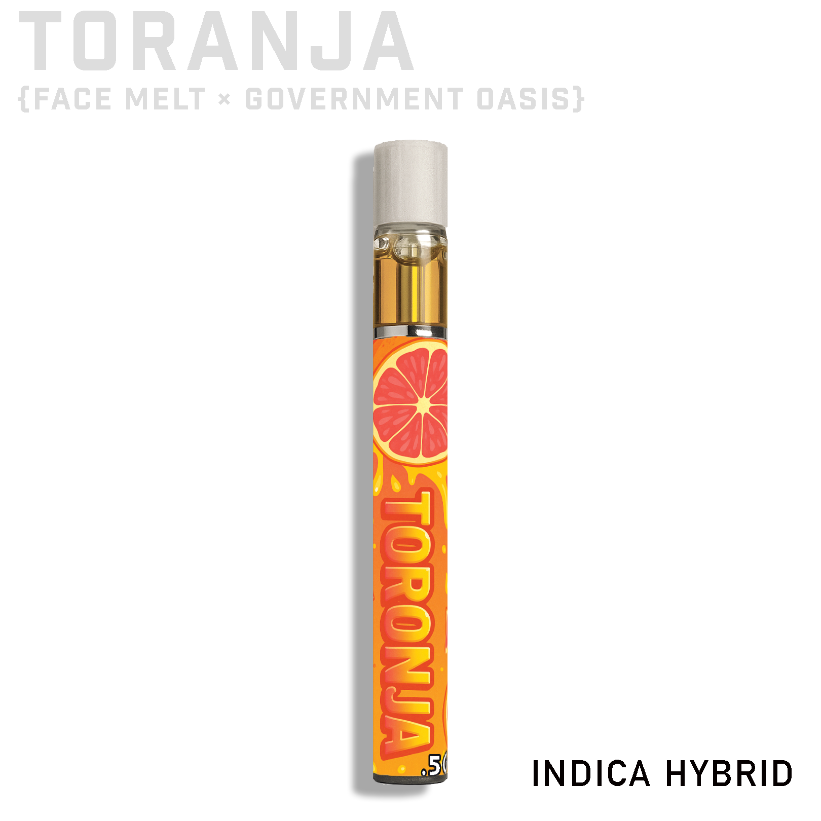 Toranja .5G Live Rosin Disposable