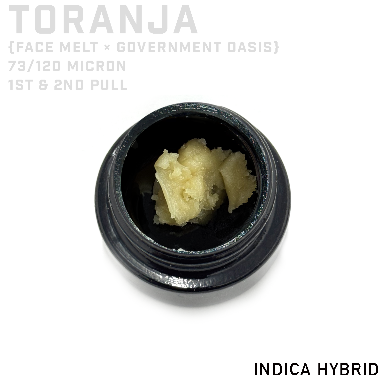 Toranja THCA Hash Rosin