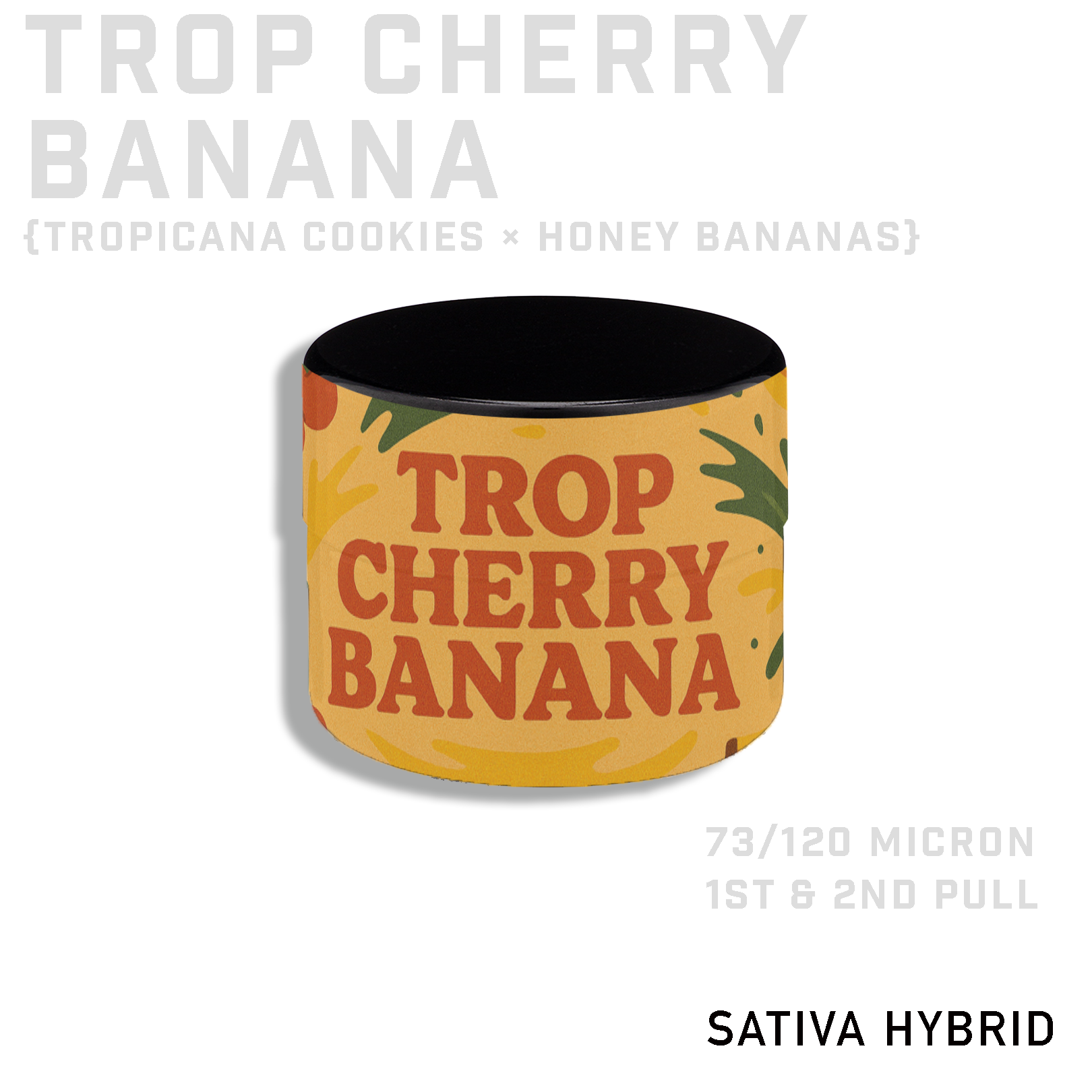 Trop Cherry Banana THCA Hash Rosin