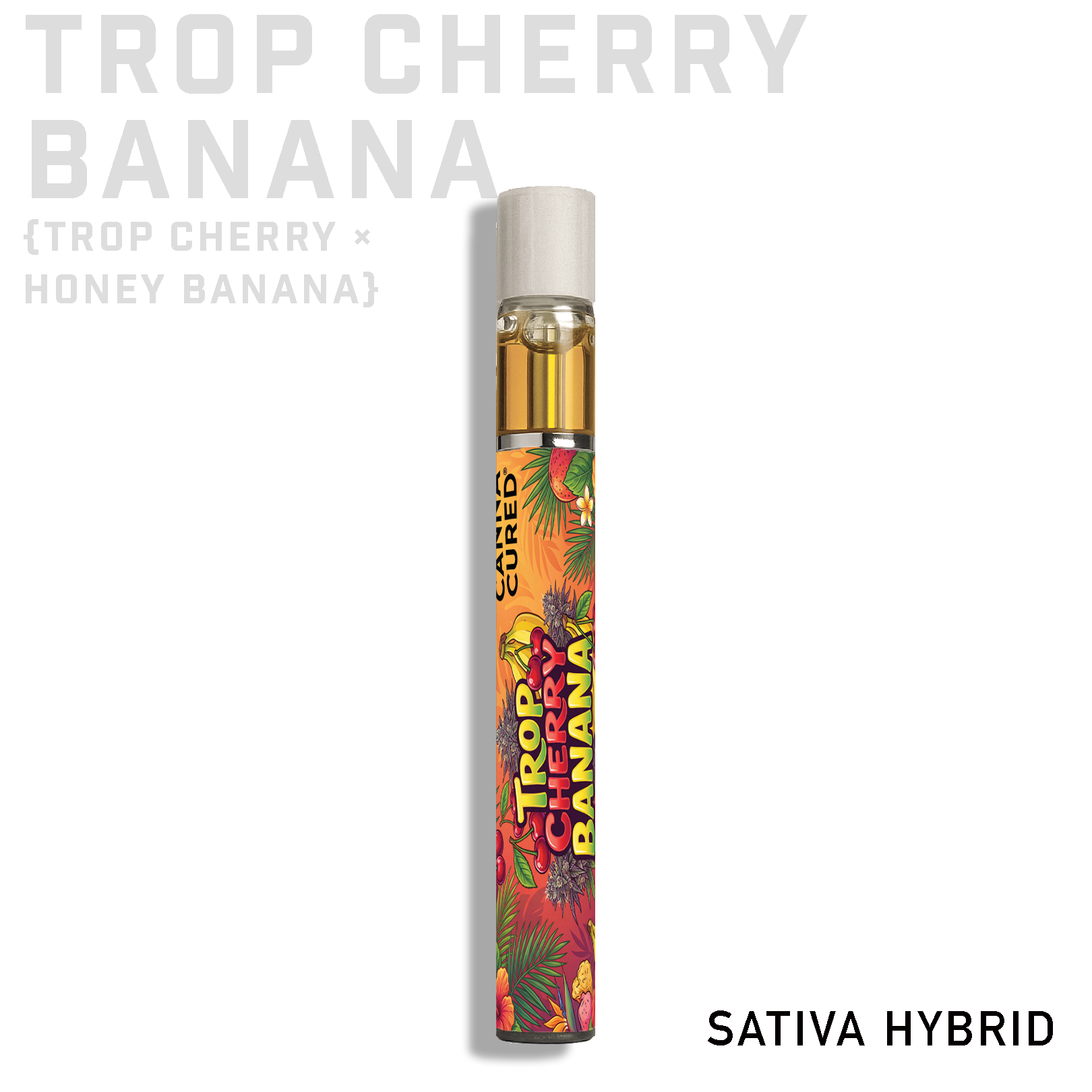 Trop Cherry Banana Live Rosin Disposable