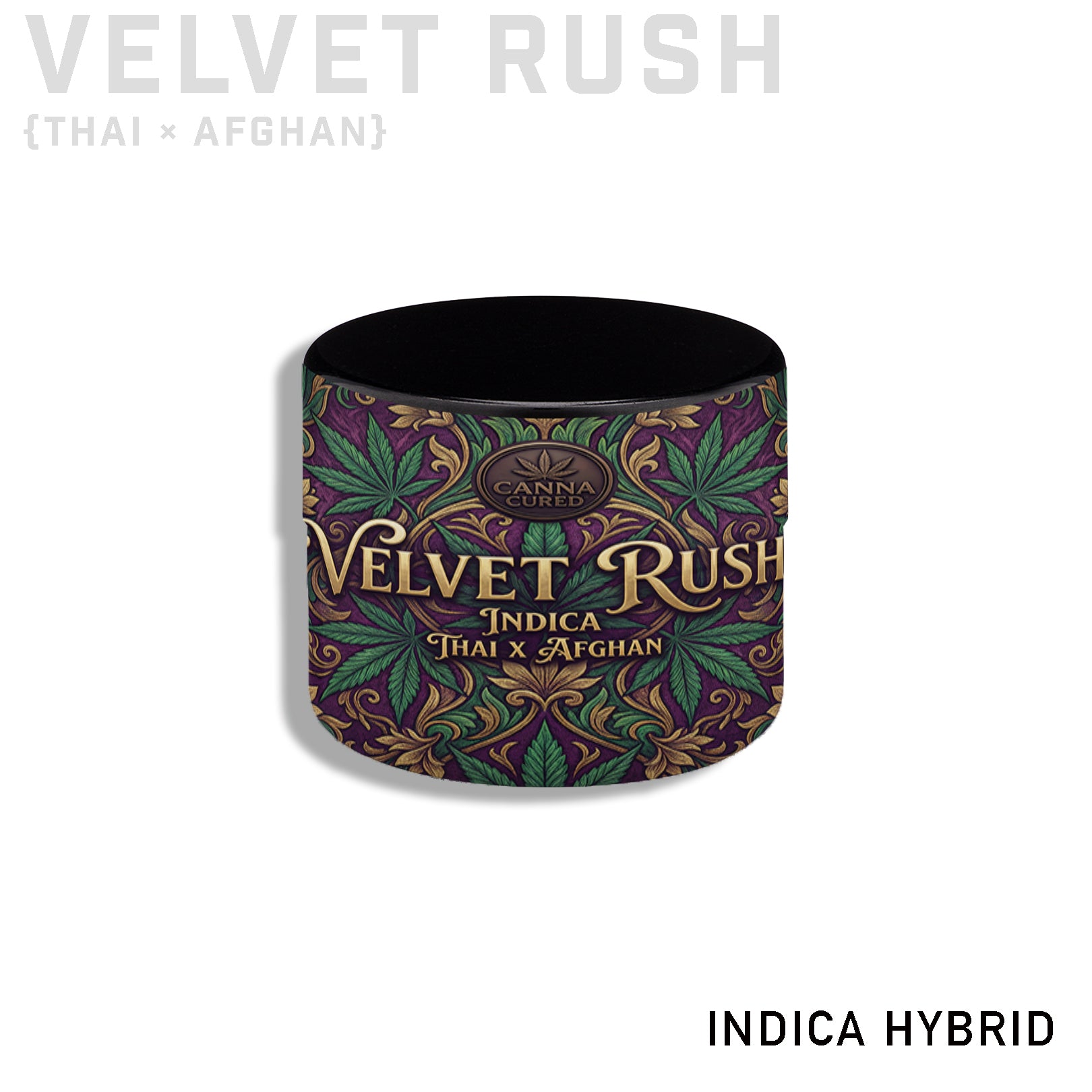 Velvet Rush THCA Rosin