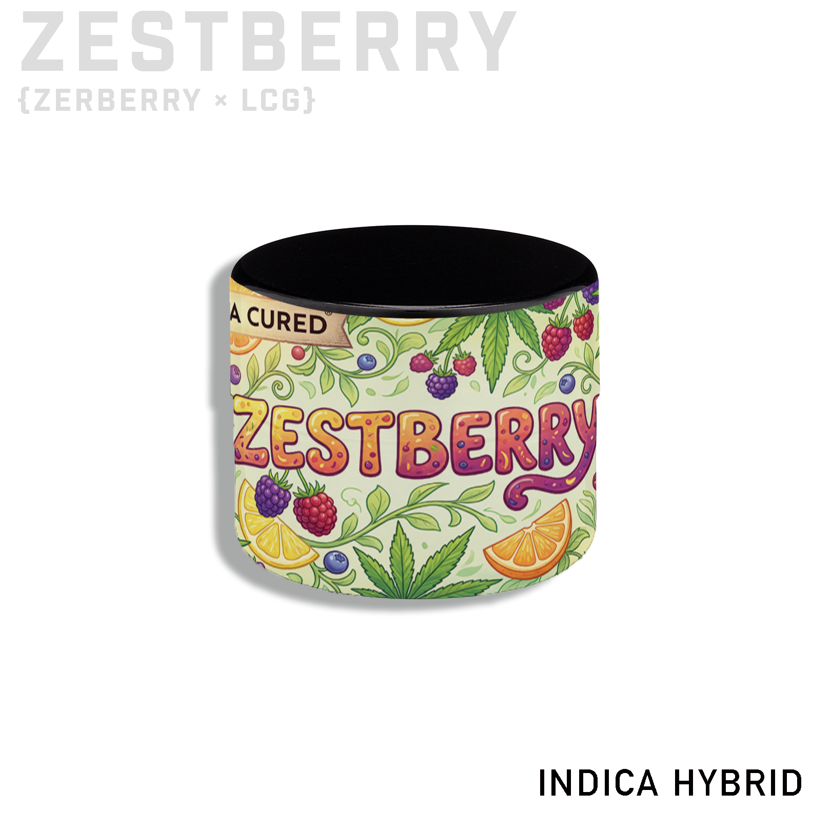 Zestberry Hash Rosin