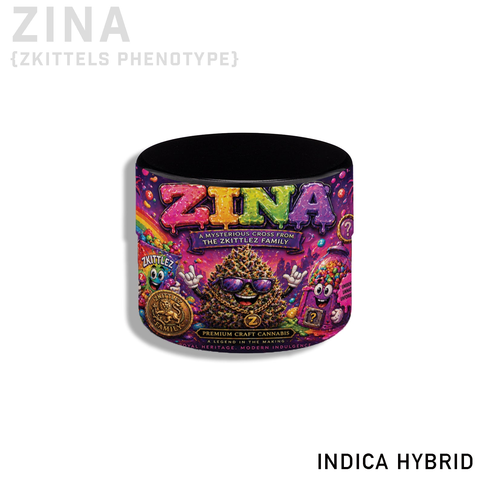 Zina THCA Hash Rosin