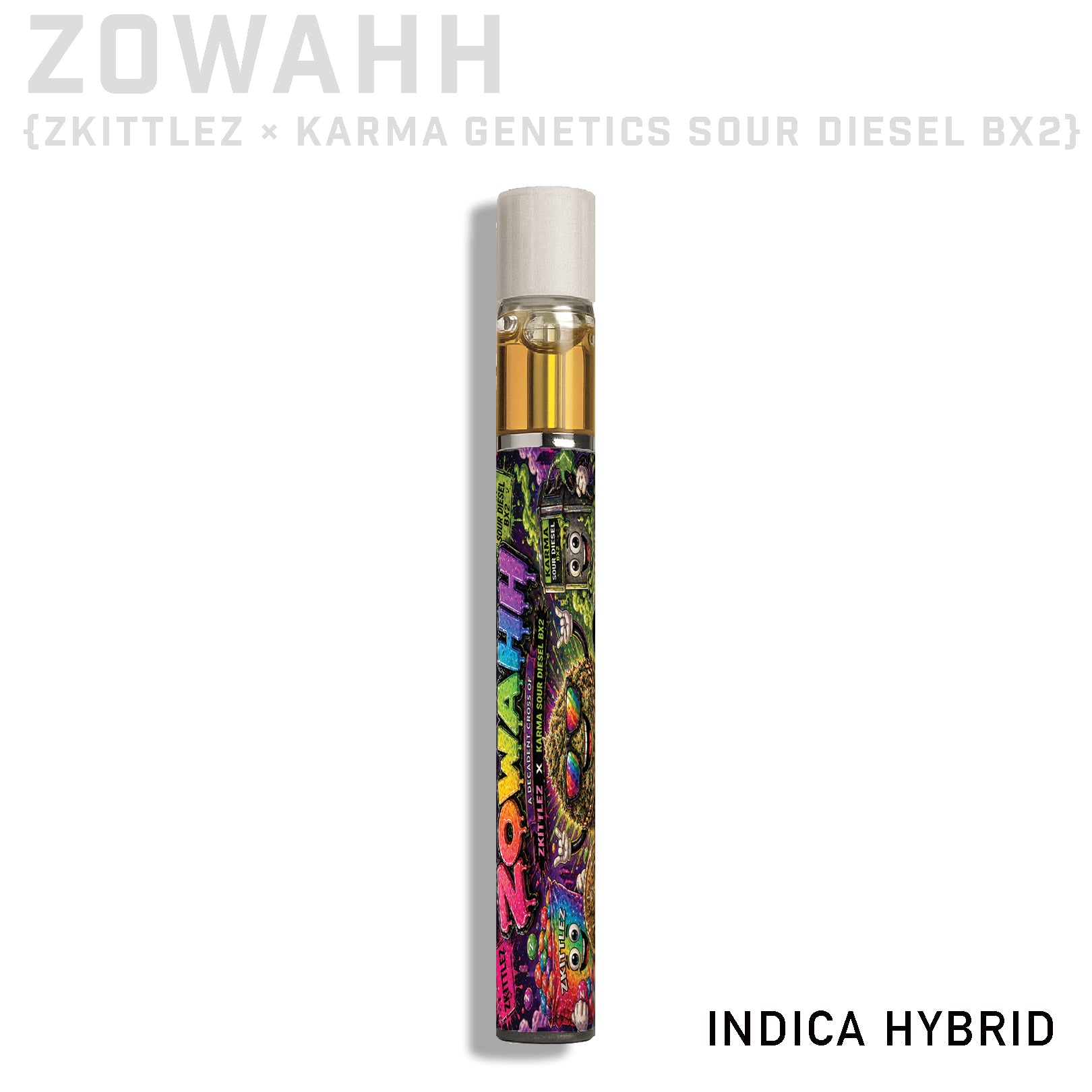 Zowahh Live Rosin Disposable