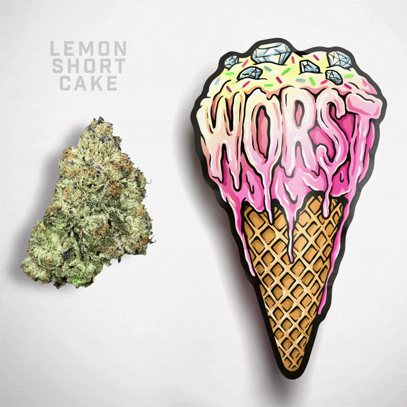 Lemon Short Cake by @VeezeWorst