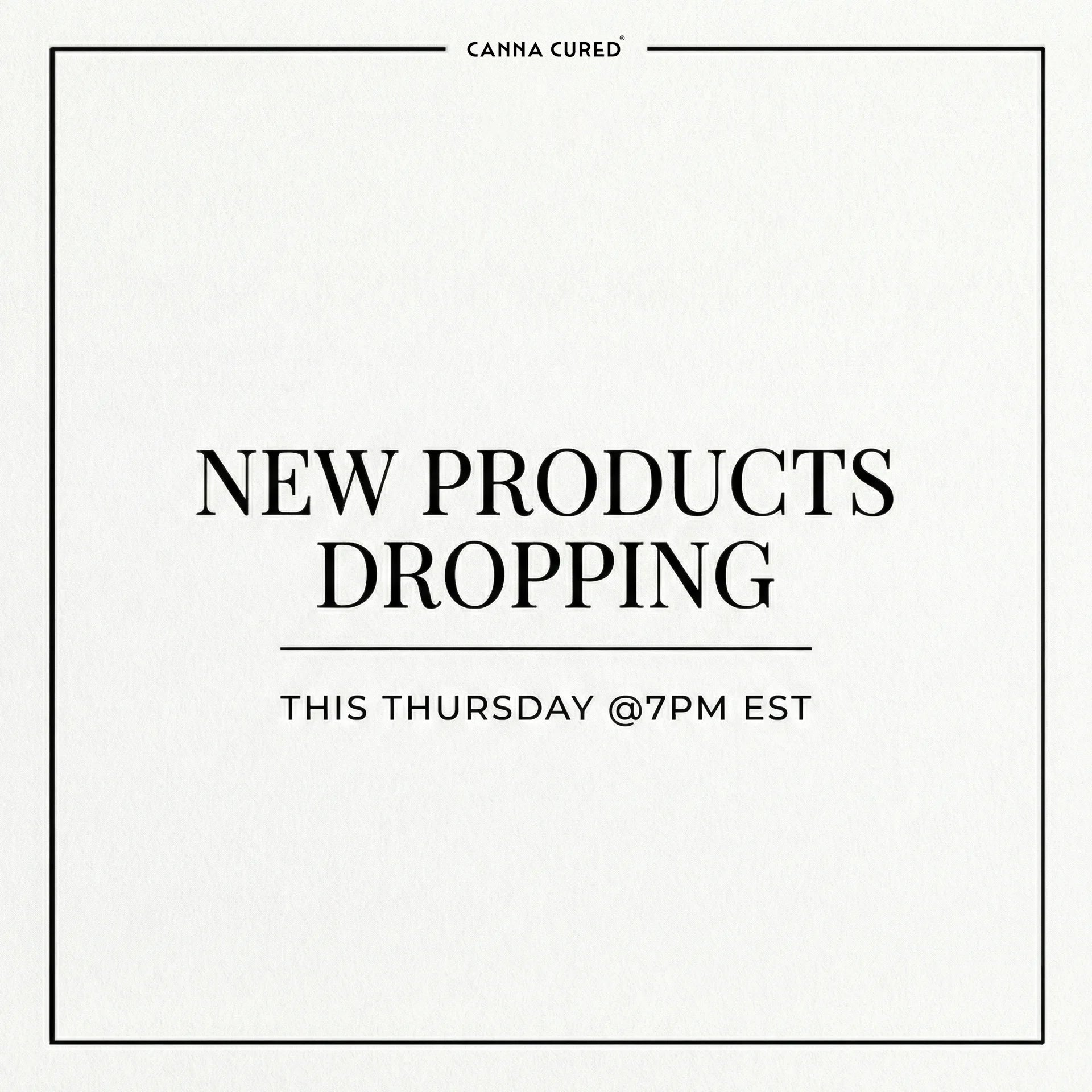 NEW DROP, EVERY THURSDAY